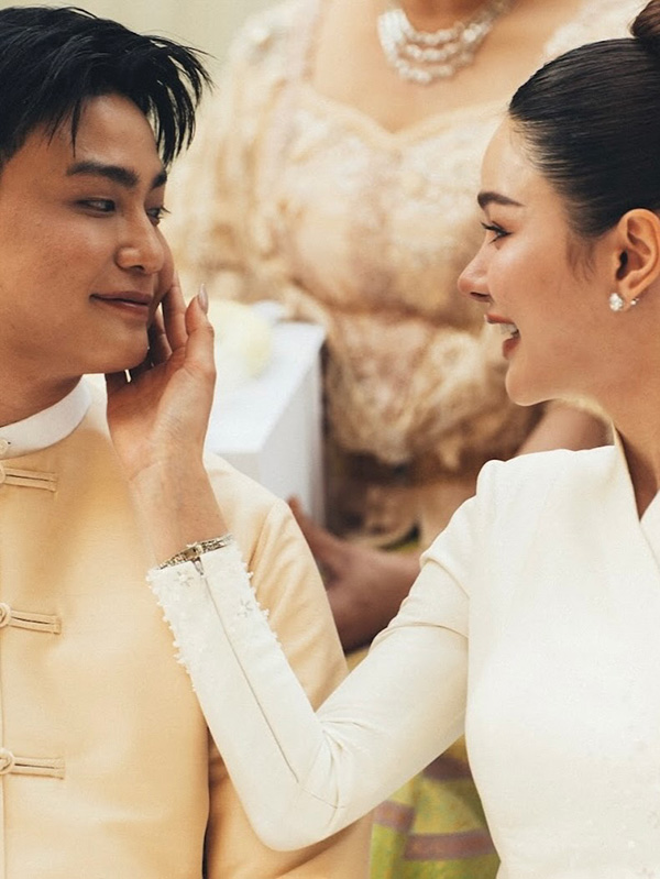 ภาพงานแต่ง กวาง เดอะเฟซ กับ ไฮโซเฮ้าส์ ปธานนท์