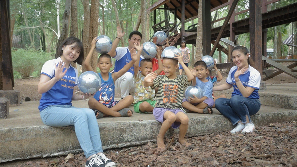 รร.หมู่บ้านเด็ก มูลนิธิเด็ก จ.กาญจนบุรี