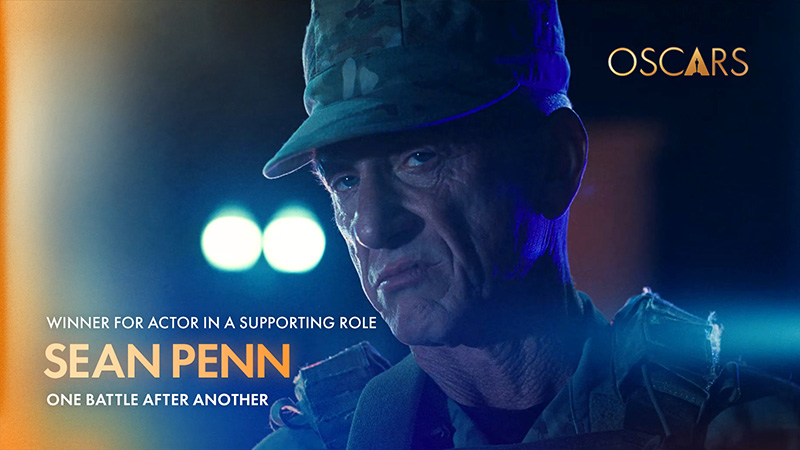 Sean Penn จาก ONE BATTLE AFTER ANOTHER สาขานักแสดงสมทบชายยอดเยี่ยม ออสการ์ 2026 รางวัล Academy Awards ครั้งที่ 98