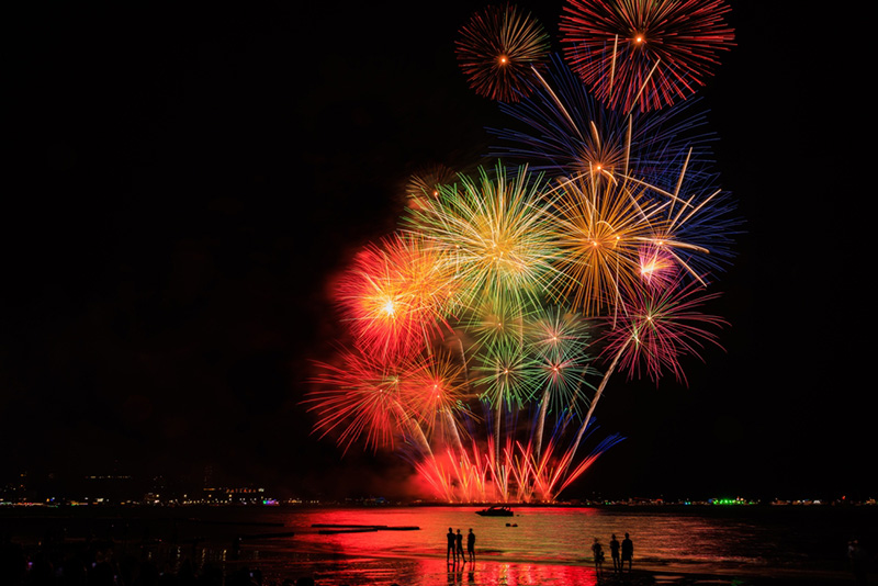 งานพลุพัทยา 2568