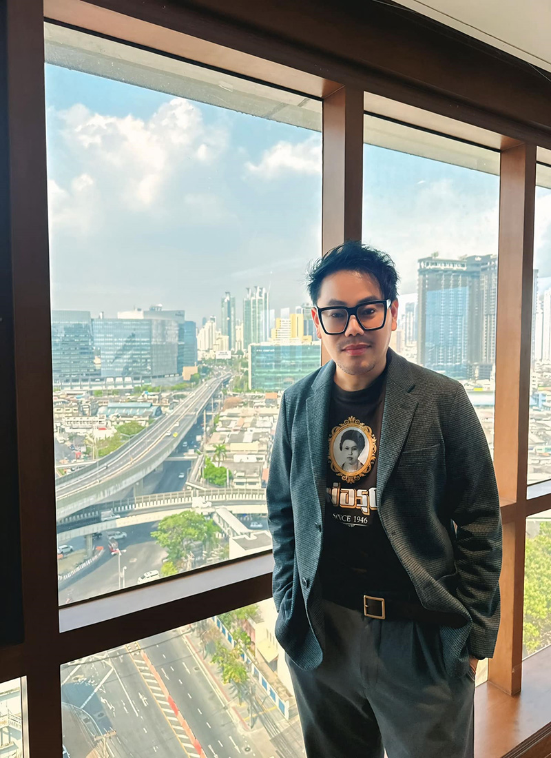 เพชร สหรัตน์ โต้ข่าวเปิดตัวแฟนหนุ่มฝรั่ง 