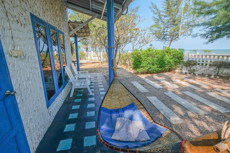 ที่พักปราณบุรี ติดทะเล ดีไลท์ รีสอร์ท ที่พักติดทะเล สัตว์เลี้ยงเข้าได้