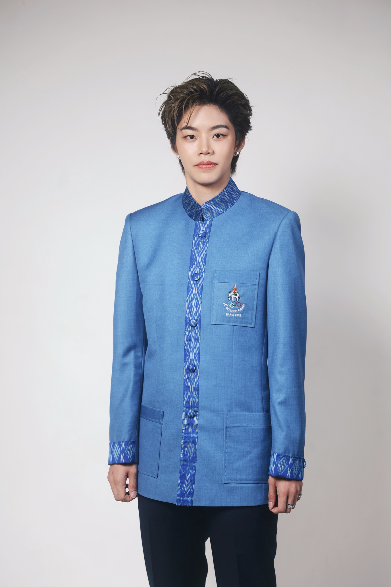 ชุดพิธีการโอลิมปิกไทย