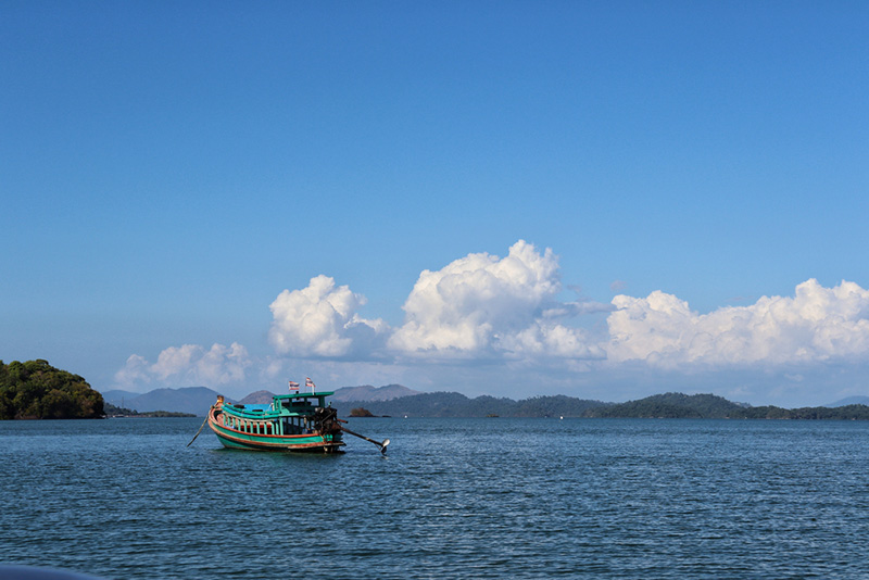 เกาะช้าง จังหวัดระนอง