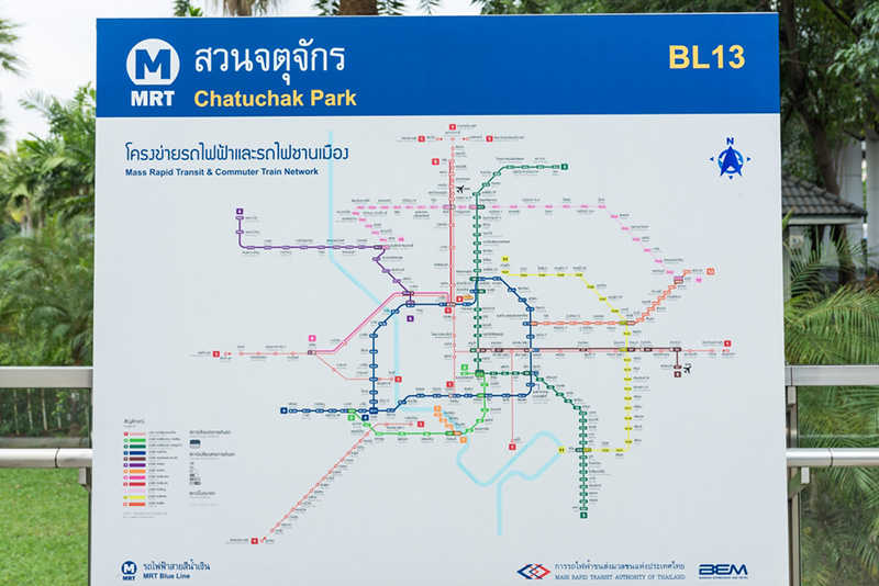 งานสีสรรพรรณไม้ เทิดไท้บรมราชินีนาถ วิธีเดินทาง