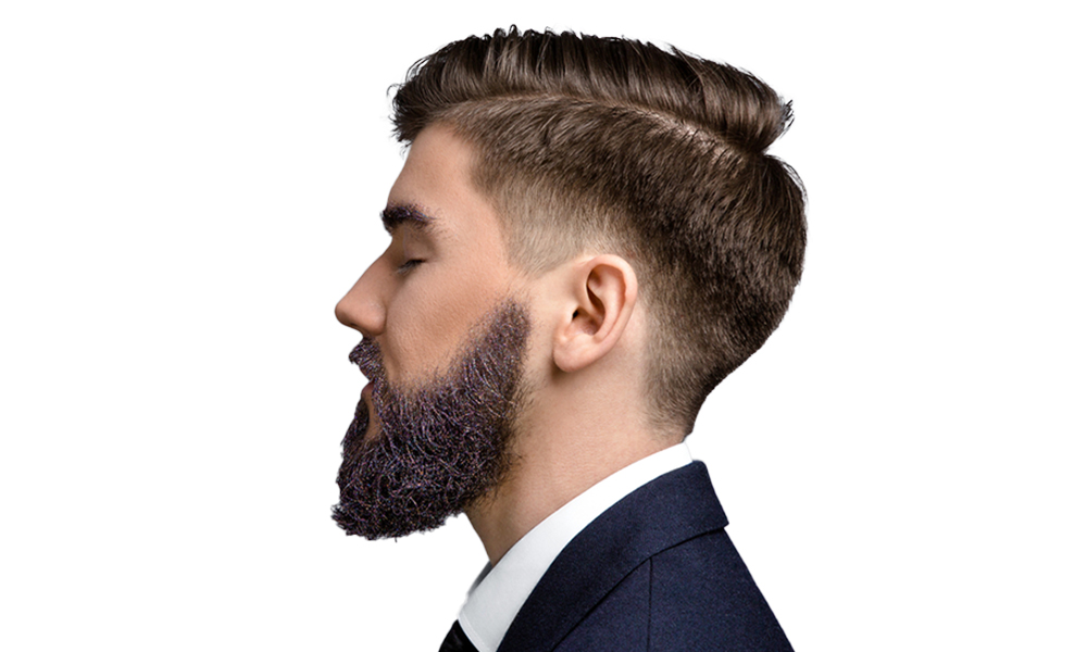 Side Part ทรงผมแบบซอยด้านข้าง