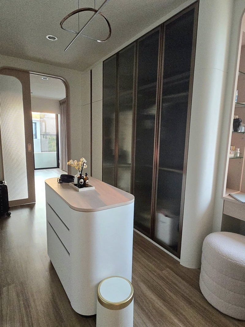 บ้านแฝด 3 ชั้น