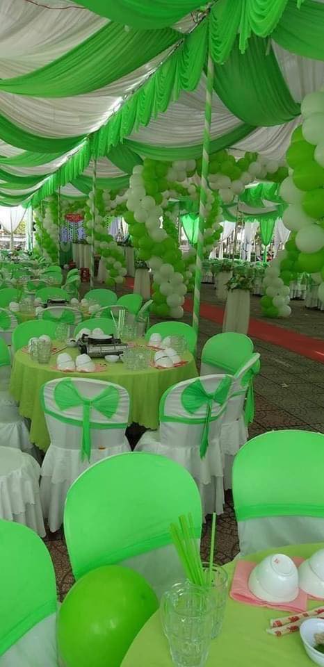 งานแต่งสีเขียว