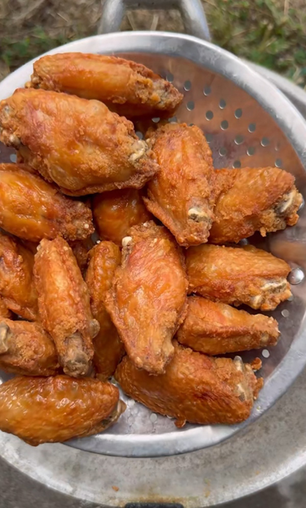 ไก่ทอดสูตรทอดแบบไม่คลุกแป้ง เมนูไก่ อาหารไทย สูตรอาหาร