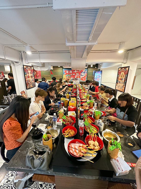 ร้านหม่าล่าสายพาน