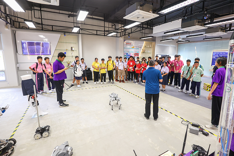 ปตท. โครงการเตรียมความพร้อมสู่ปัญญาประดิษฐ์ (AI) 2568