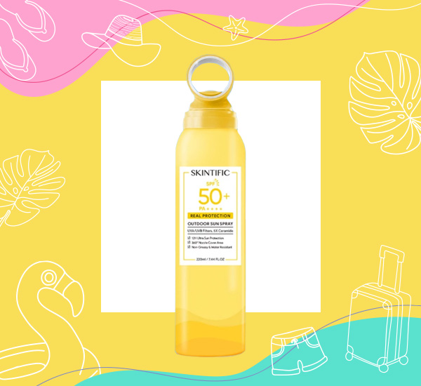 สเปรย์กันแดด