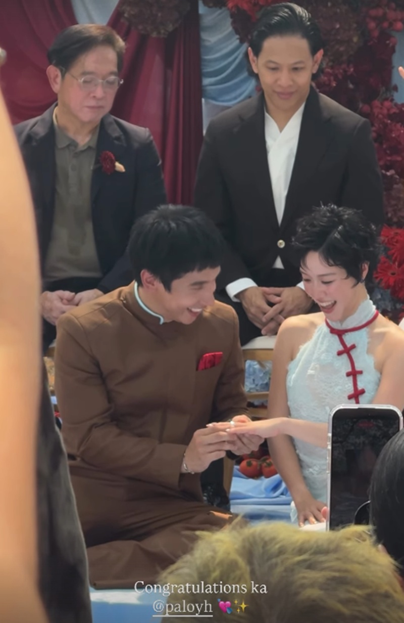 งานแต่ง พลอย หอวัง เต Three Man Down