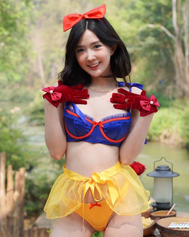 เบียร์ เดอะวอยซ์ แปลงโฉมเป็นสโนว์ไวท์ เวอร์ชั่นเซ็กซี่