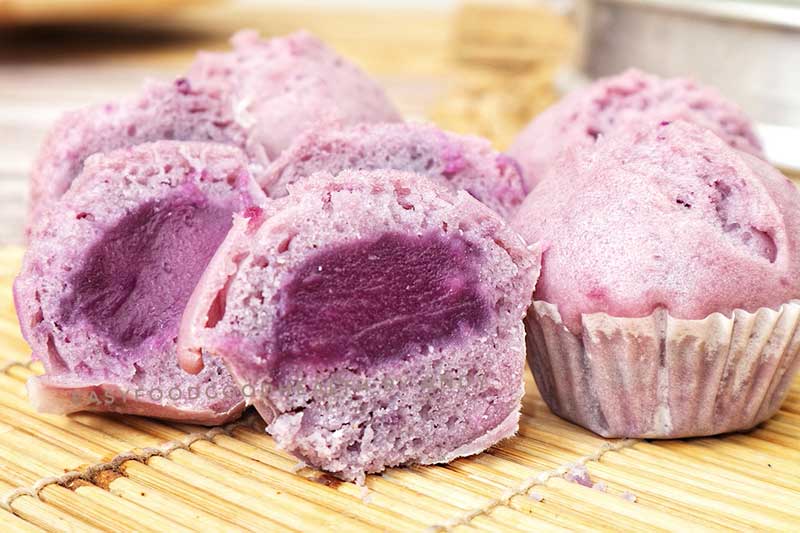 เค้กมันม่วง