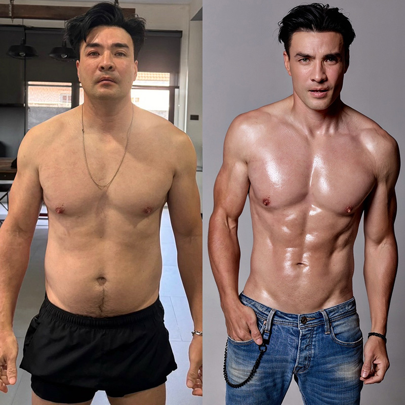 ตั๊ก บริบูรณ์ สลัดลุคตลกเผยร่างทองในวัย 46 