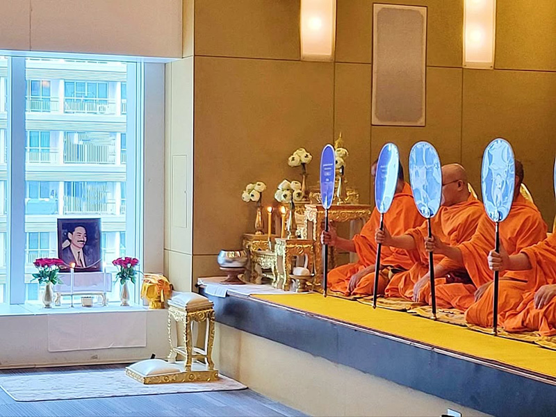 นักร้อง ร่วมทำบุญรำลึก เต๋อ เรวัต พุทธินันทน์