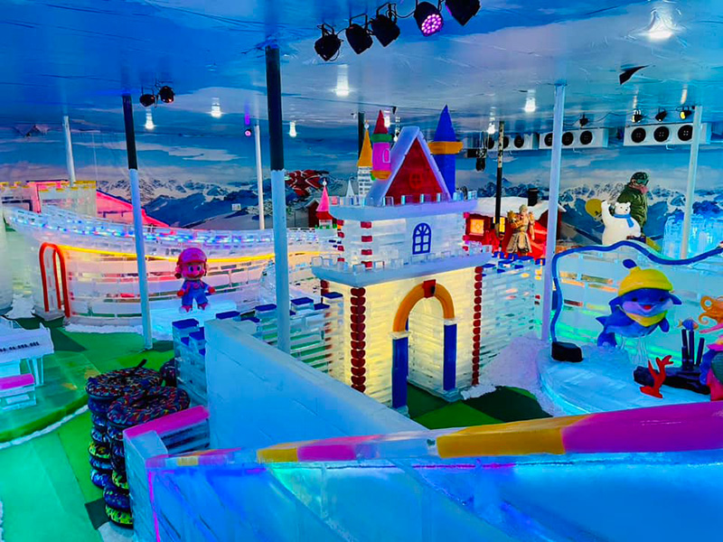 ที่เที่ยวเมืองหิมะ จังเกิ้ล แฮปปี้ พาร์ค