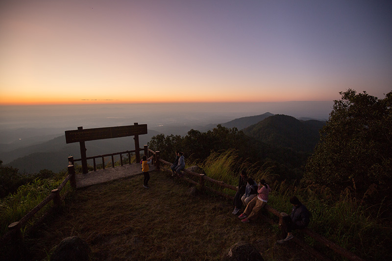 ดอยขุนตาล 2569 เปิดท่องเที่ยว