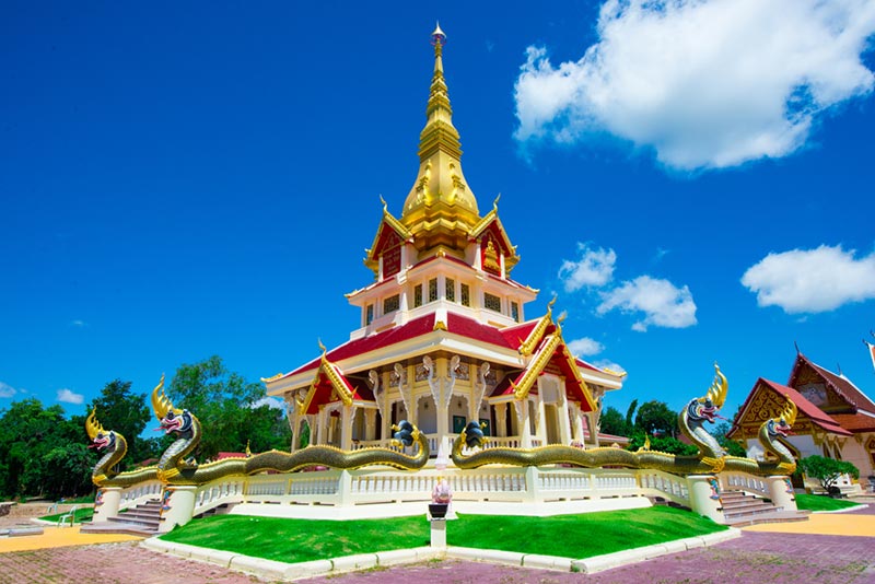 สถานที่ท่องเที่ยวยโสธร