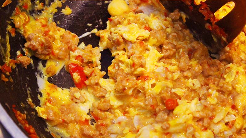 ผัดกะเพราหมูสับ