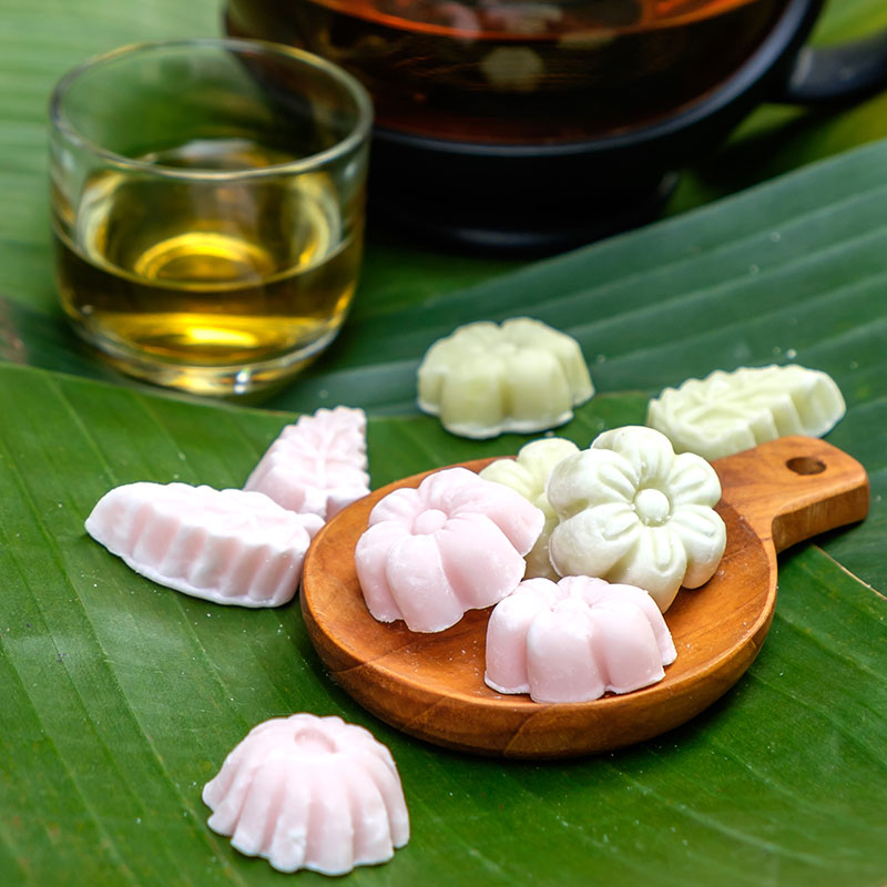 ขนมกวน