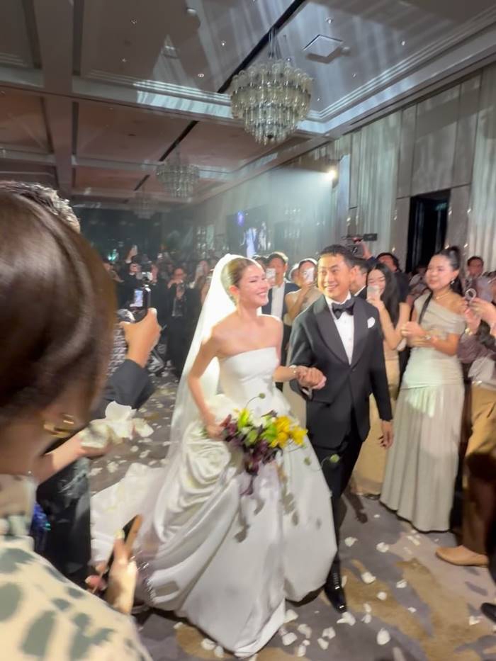 งานแต่ง ยิหวา ปรียากานต์ เปอร์ สุวิกรม