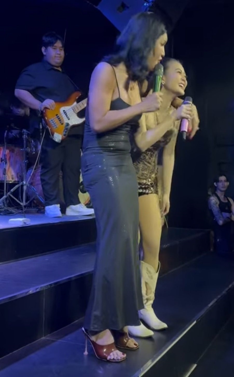 เพชร ปากปลาร้า แจงดราม่าไม่ให้เกียรติ ลำไย ไหทองคำ บนเวที