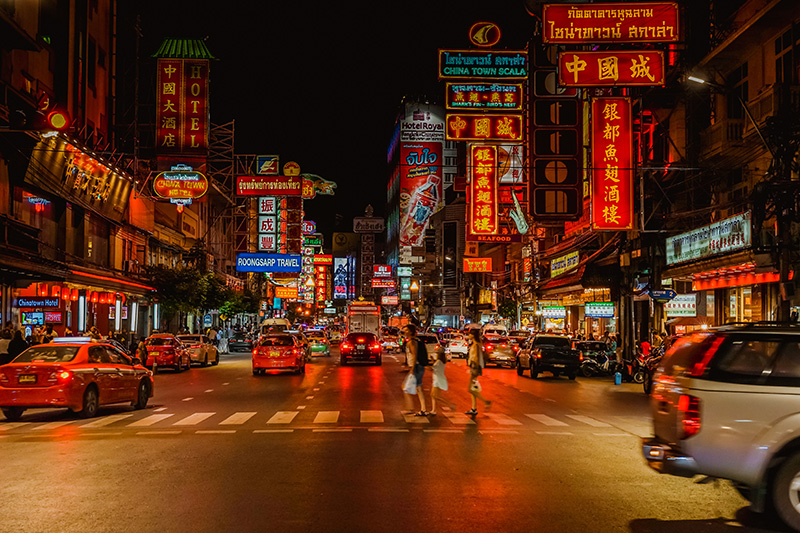 ที่เที่ยวปีใหม่ 2569 ถนนเยาวราช