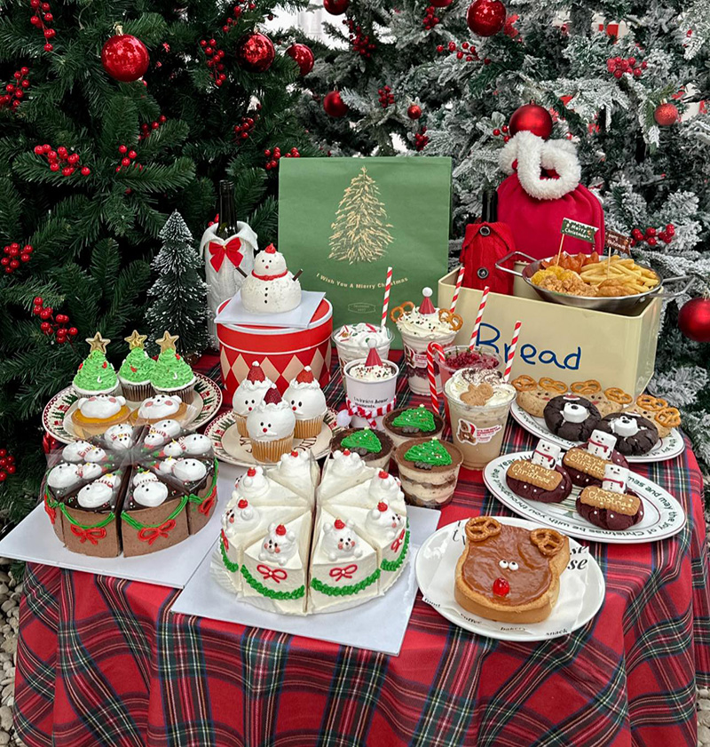 ร้านคาเฟ่หิมะ Twinnies house