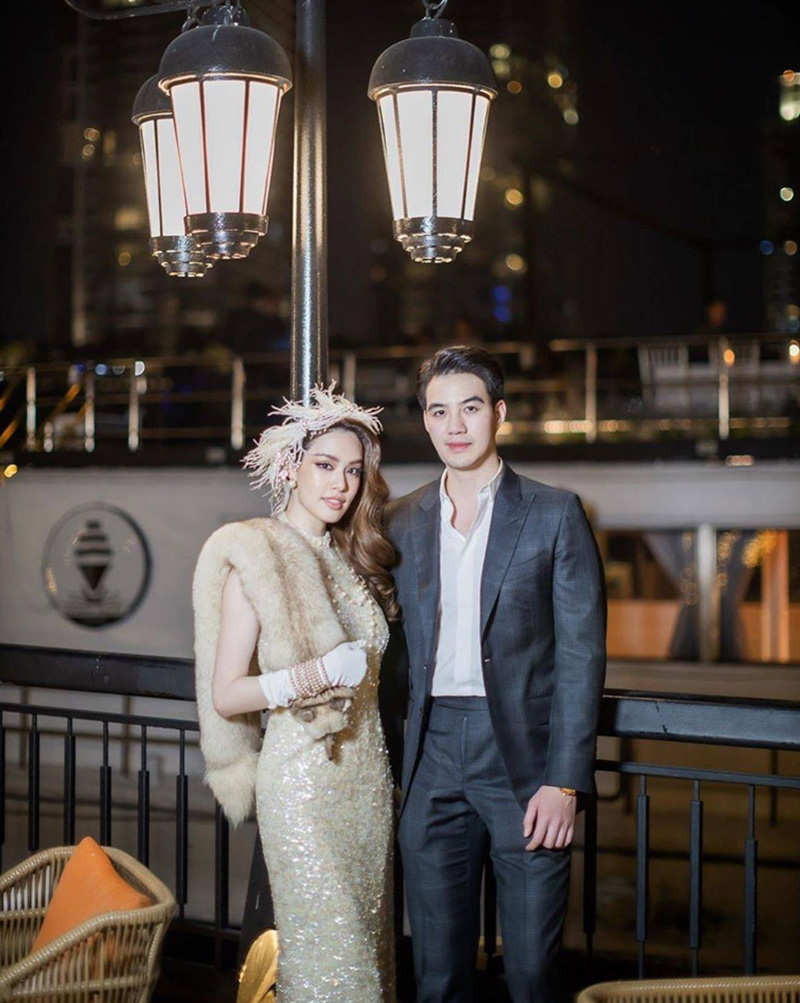 เกรซ กาญจน์เกล้า แฟน