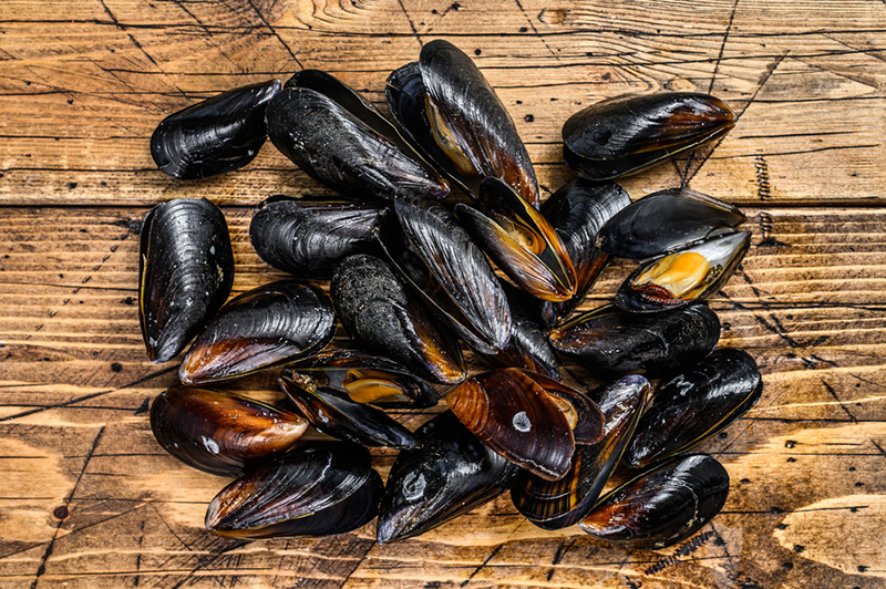 วิธีล้างหอยแมลงภู่