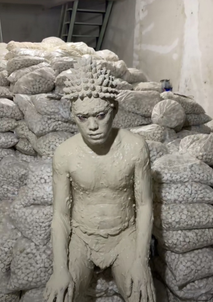 ดินสอพอง