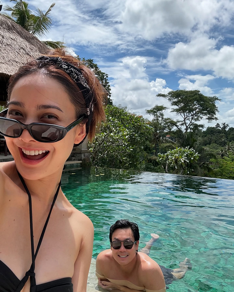 แต้ว ณฐพร ไฮโซณัย ลัดฟ้าเช็กอินบาหลี 