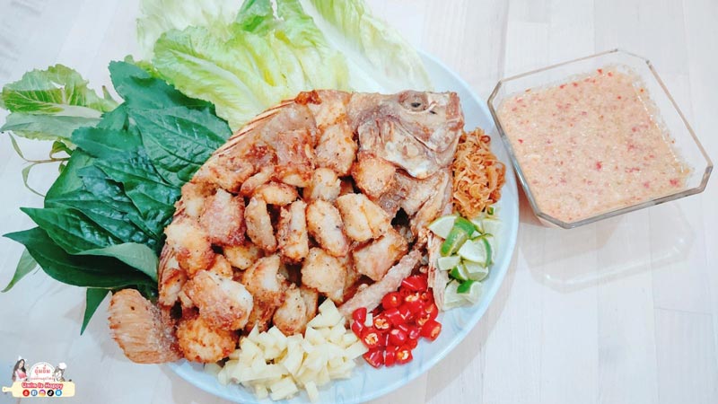 เมี่ยงปลาทับทิม