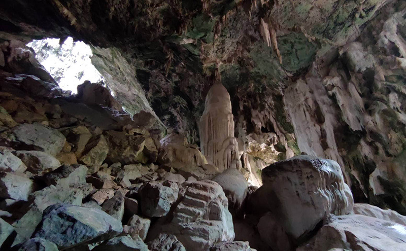 ถ้ำบัวโบก สุราษฎร์ธานี