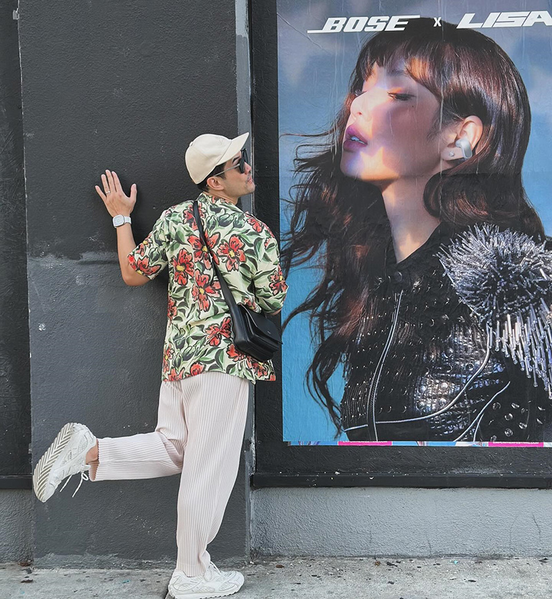 วู้ดดี้ เดินพรมทองในชุดไทย งาน Gold Gala 2025 