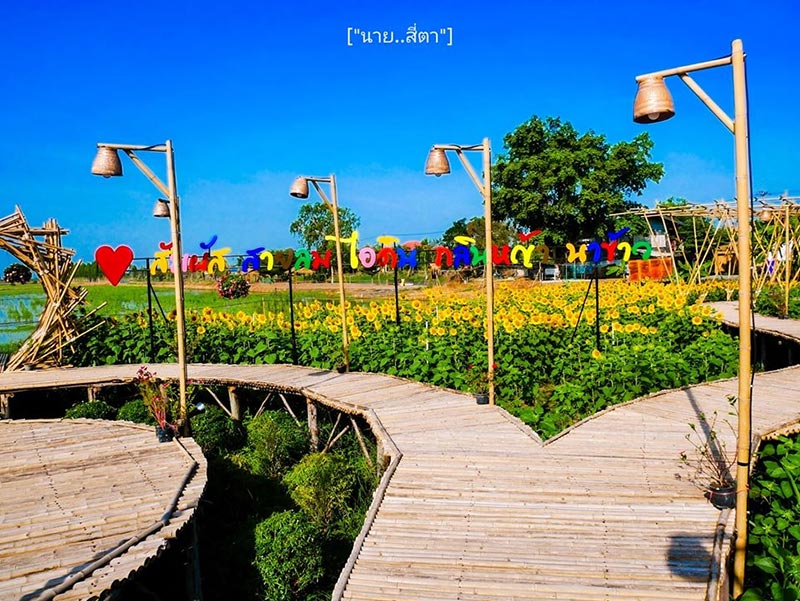 สถานที่ท่องเที่ยวตลาดสายน้ำบางยี่โท