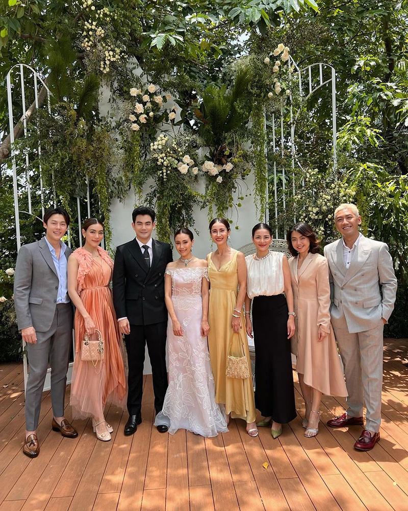 พิธีสวมแหวนหมั้น ฌอห์ณ จินดาโชติ กับ แฟนสาว