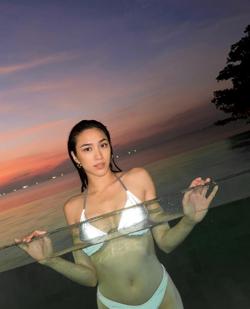 พลอย รัญดภา ดาราชุดว่ายน้ำ