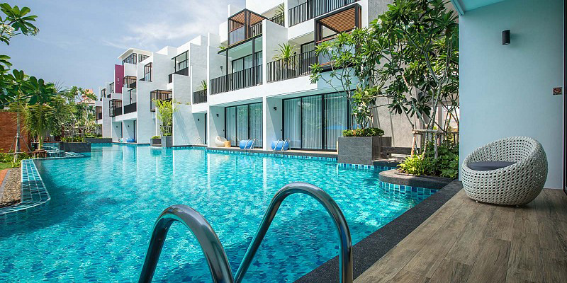 Asira Boutique HuaHin บรรยากาศ