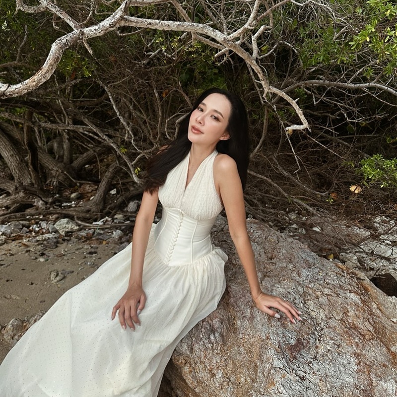  มิ้นท์ ณัฐวรา โพสต์ภาพอวยพรวันเกิด ไฮโซหยัง วิธวิทย์ 