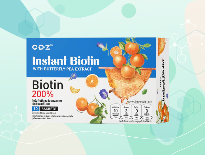 Verena CDZ Instant Biotin