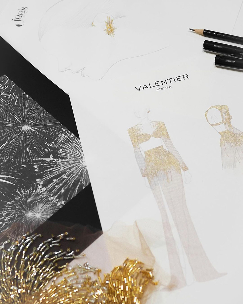 ชุดราตรี อแมนด้า