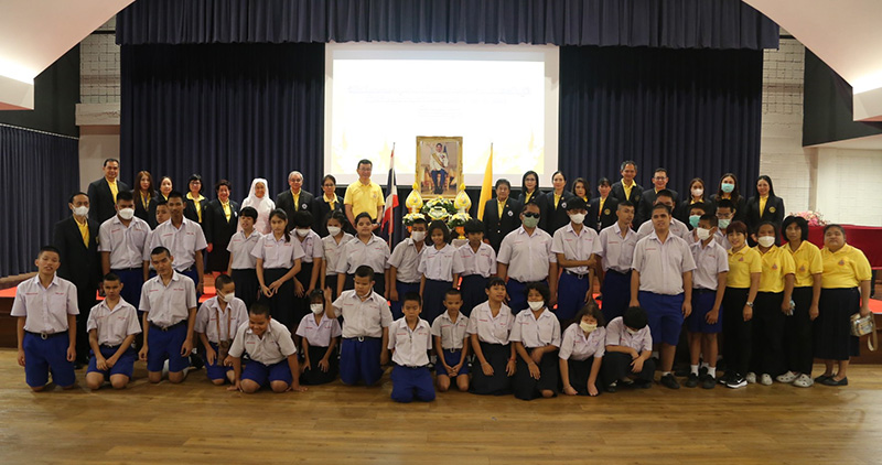 โครงการตรวจสุขภาพตาเพื่อเทิดพระเกียรติฯ