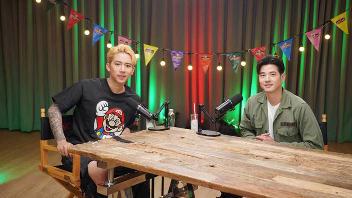 มาริโอ้ เมาเร่อ เบิ้ล ปทุมราช ในรายการ เบิ้ล AM