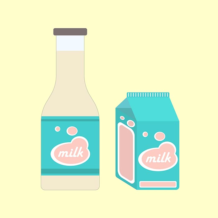 นมพาสเจอไรส์และ UHT