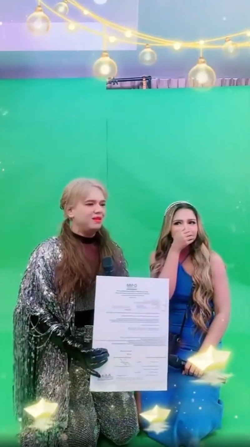 ตั๊กแตน ชลดา ซึ้งน้ำตาไหล พี่เอ ศุภชัย