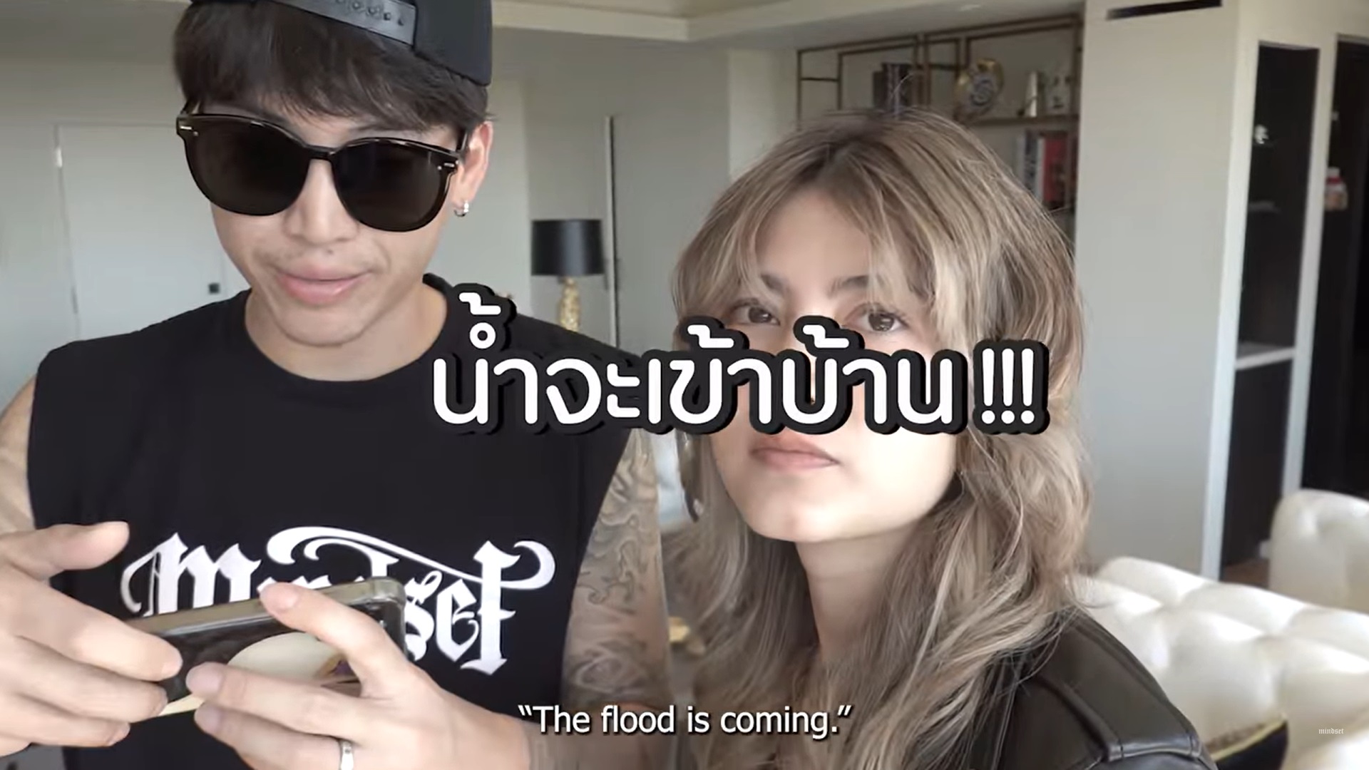  มาร์กี้ ราศรี, ป๊อก ภัสสรกรณ์