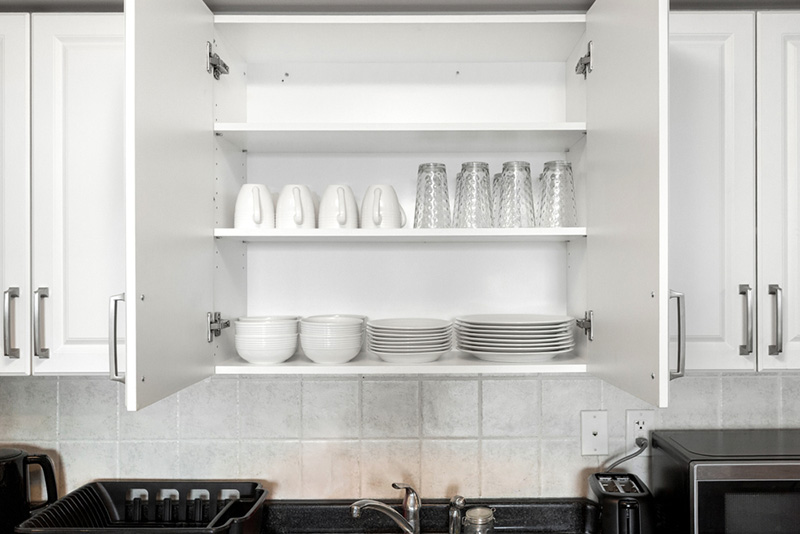 วิธีเก็บแก้วให้เหมาะกับบ้าน